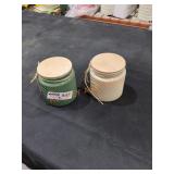 (2) Scented Candles