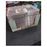 Box Lot Of Drip Pans