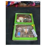 (2) Mini Garden Set