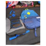 (2) Backpacks