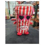 Cola stuffed animal
