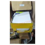 Box of White Boards & Notebooks