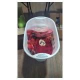 Laundry Bin of Valentine