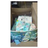Box of Easter Decor & More