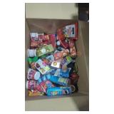 Box of Miscellaneous Snacks & More