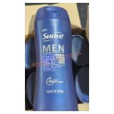 Case of 6 suave men 2-in-1 lavender scent wood