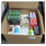 Healthcare box lot