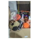 Halloween masks and accessories