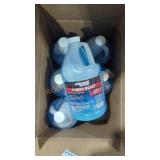 6 Bottles of Prime Guard Windshield Washer Fluid