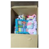 Kids toys box lot