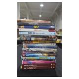 Miscellaneous. 20 movies lot