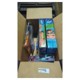 Slip and slide and inflated space ship pool, 60in