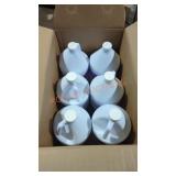 6 bottles of bleach box lot