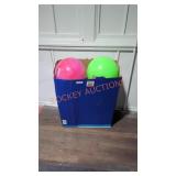 Box of 6 bouncy balls