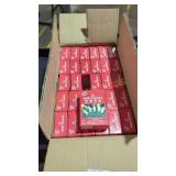 30 packs of 70 clear mini lights