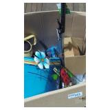Misc.  Outdoor box lot