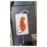 Six decorative wall hangers