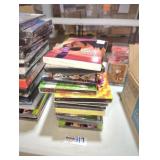 Stack of DVD Kid