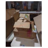 Cups, Signs & Plastic Plates