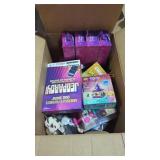 Girls toys box lot