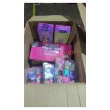 Girls kids toys box lot