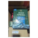 Box of Mens Body Wash