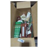Miscellaneous. Football party essentials box slot