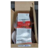 Case of 16 small Tupperware containers