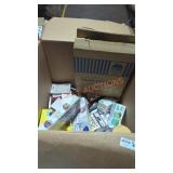 Miscellaneous. Kitchen Box Lot with spray bottles