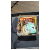 Dog box lot