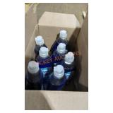 Seven containers. Dawn Platinum dish soap