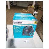 Pair of true living 8-in turbo fans