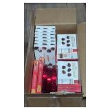 Valentines Candy box lot