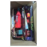 Toys and school supplies