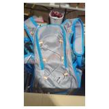 Outdoor hydration back packs and accessories