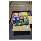 Cleaning supplies box lot