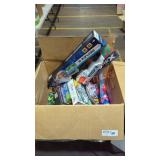 Miscellaneous boys toys box lot