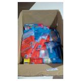 Plastic dishware box lot
