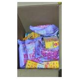 Snacks box lot