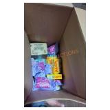 Snacks box lot