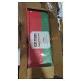 Christmas gift boxes and gift tissue plus