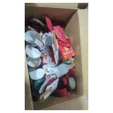 Christmas baking supplies and miscellaneous