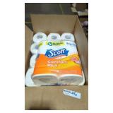 Case of 48 rolls of Scotts toilet paper