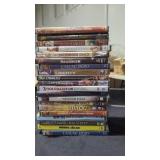 Misc. Stack of 20 movies