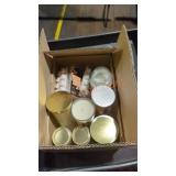 Candles and scented wax rounds