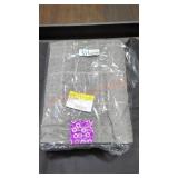 Pack of 4 grey towels