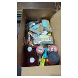 Misc. Snacks and drinks box lot