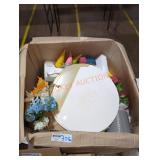Spring Decor Box Lot