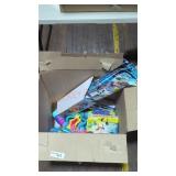 Kids toys box lot