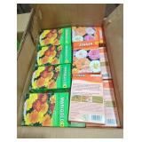 Bird Food & Flower Seed Box Lot